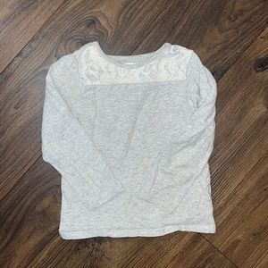 Crazy 8 Gray Tee